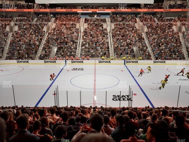 Xfinity Mobile Arena - Section Club Box 13 Seat View