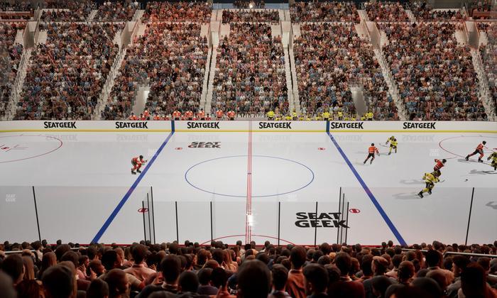 Xfinity Mobile Arena - Section Club Box 13 Seat View