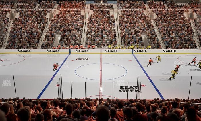 Xfinity Mobile Arena - Section Club Box 13 Seat View