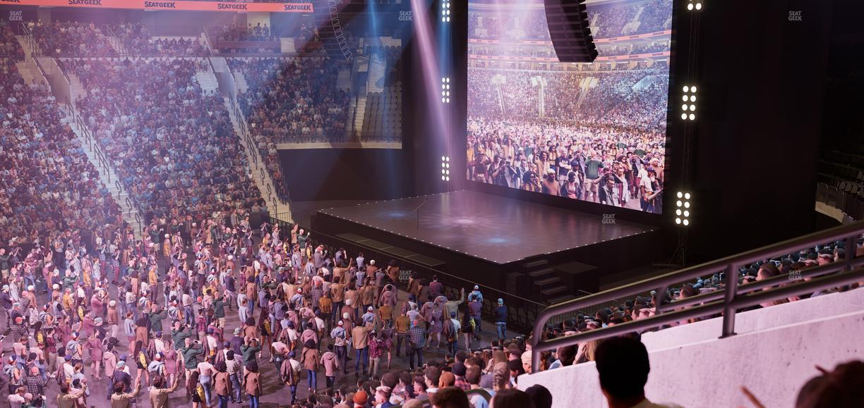 Xfinity Mobile Arena - Section Club Box 13 Seat View