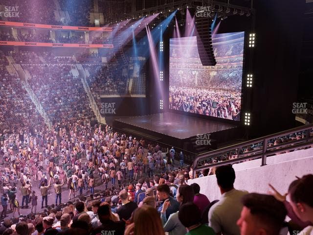 Xfinity Mobile Arena - Section Club Box 13 Seat View