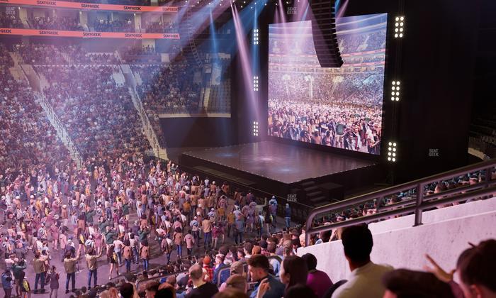 Xfinity Mobile Arena - Section Club Box 13 Seat View