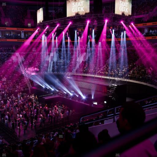 Xfinity Mobile Arena - Section Club Box 13 Seat View