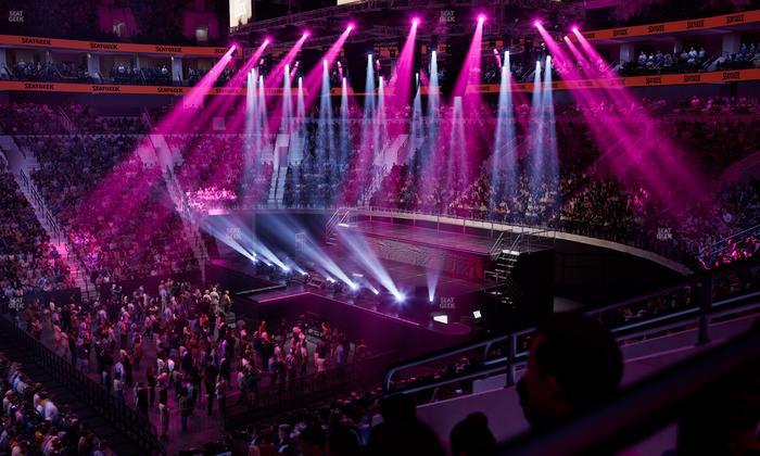 Xfinity Mobile Arena - Section Club Box 13 Seat View