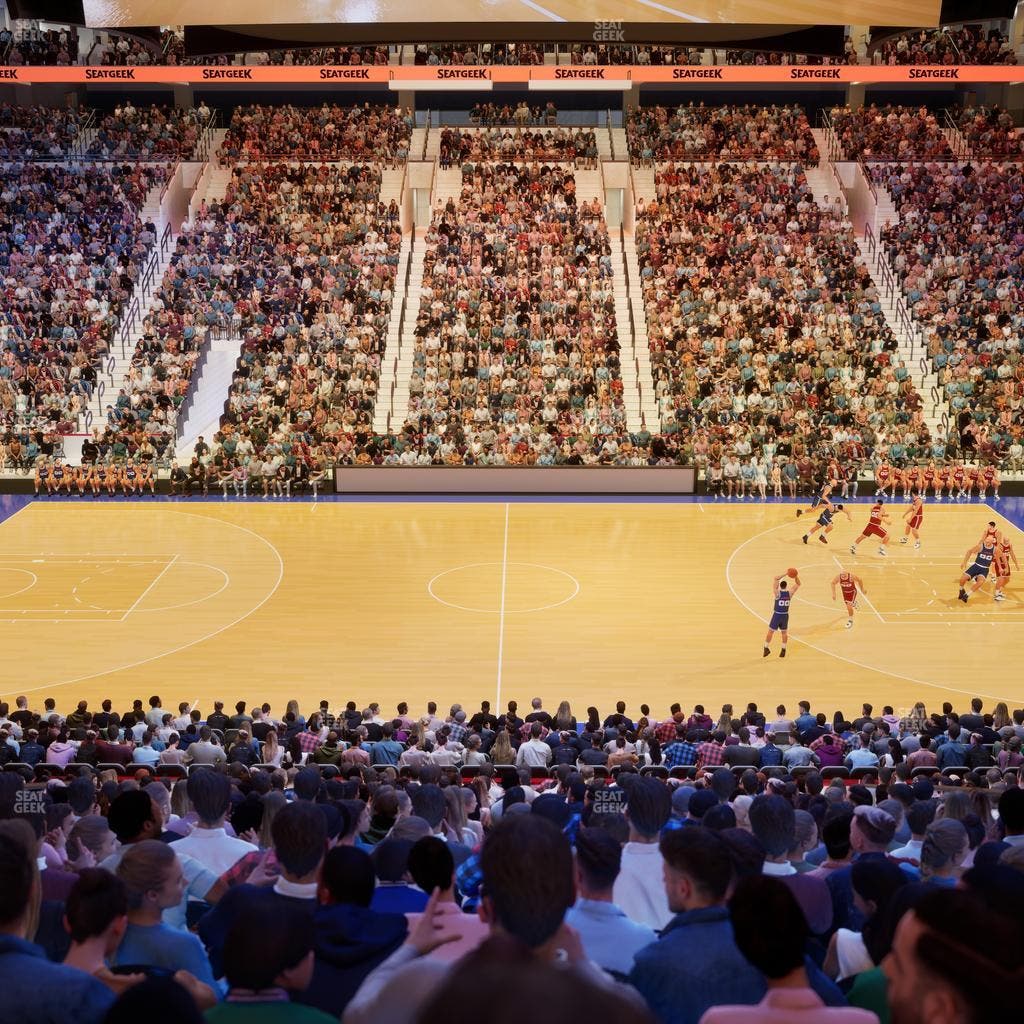 Xfinity Mobile Arena - Section Club Box 13 Seat View