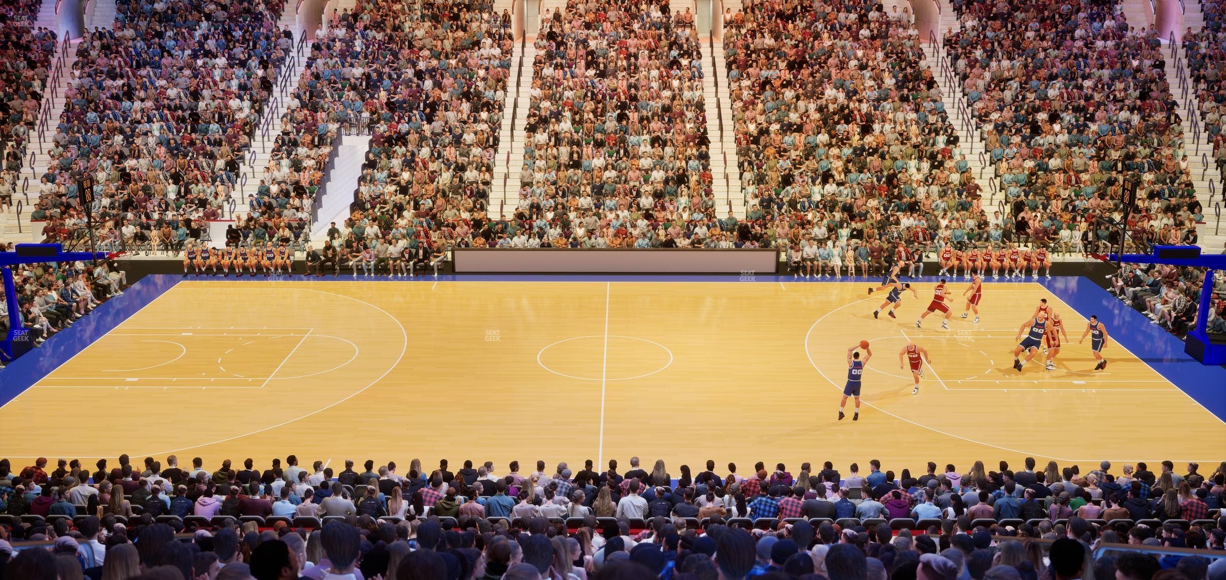 Xfinity Mobile Arena - Section Club Box 13 Seat View