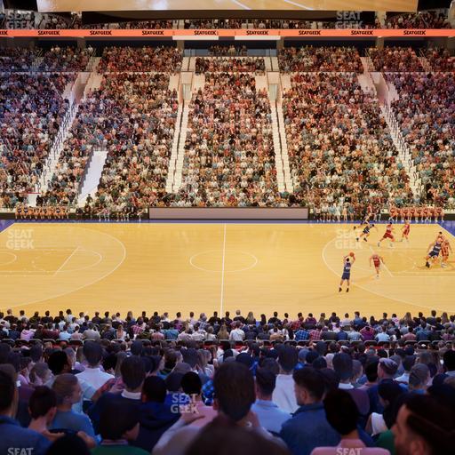 Xfinity Mobile Arena - Section Club Box 13 Seat View