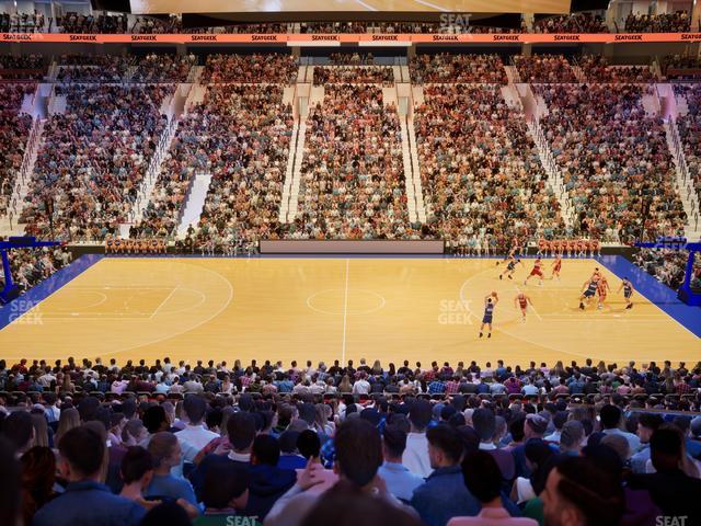 Xfinity Mobile Arena - Section Club Box 13 Seat View