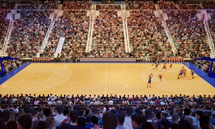 Xfinity Mobile Arena - Section Club Box 13 Seat View