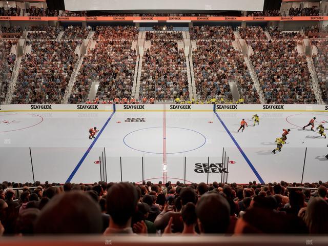 Xfinity Mobile Arena - Section Club Box 13 Seat View