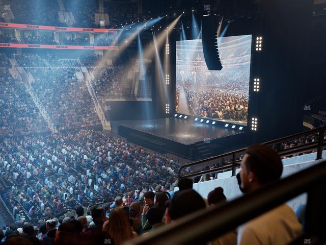 Xfinity Mobile Arena - Section Club Box 13 Seat View