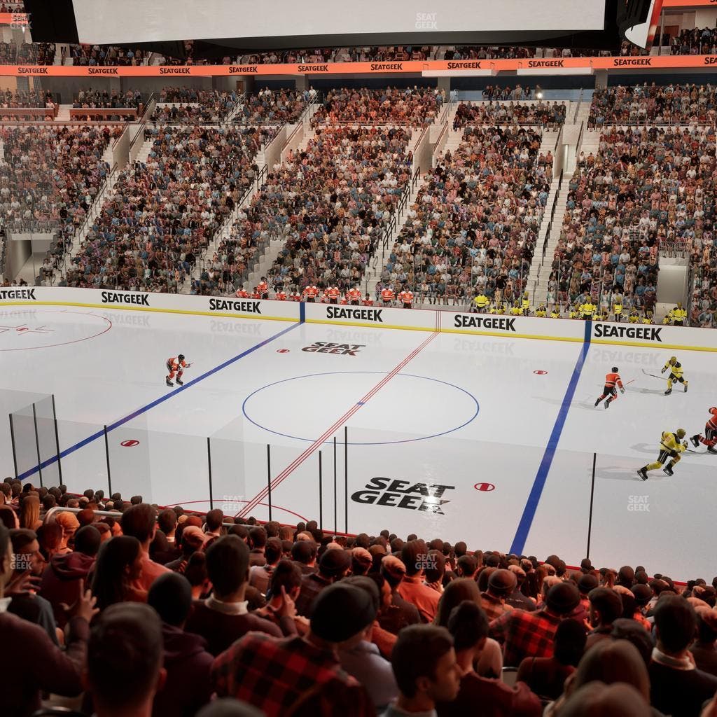 Xfinity Mobile Arena - Section Club Box 14 Seat View