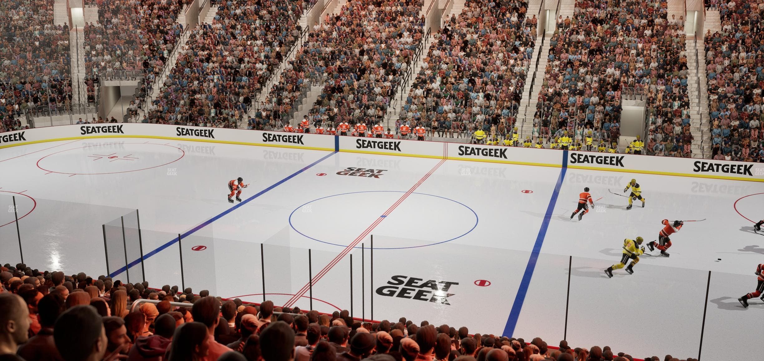 Xfinity Mobile Arena - Section Club Box 14 Seat View