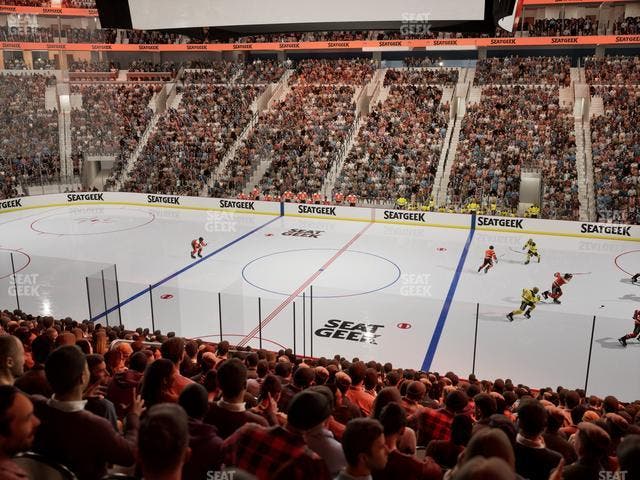 Xfinity Mobile Arena - Section Club Box 14 Seat View
