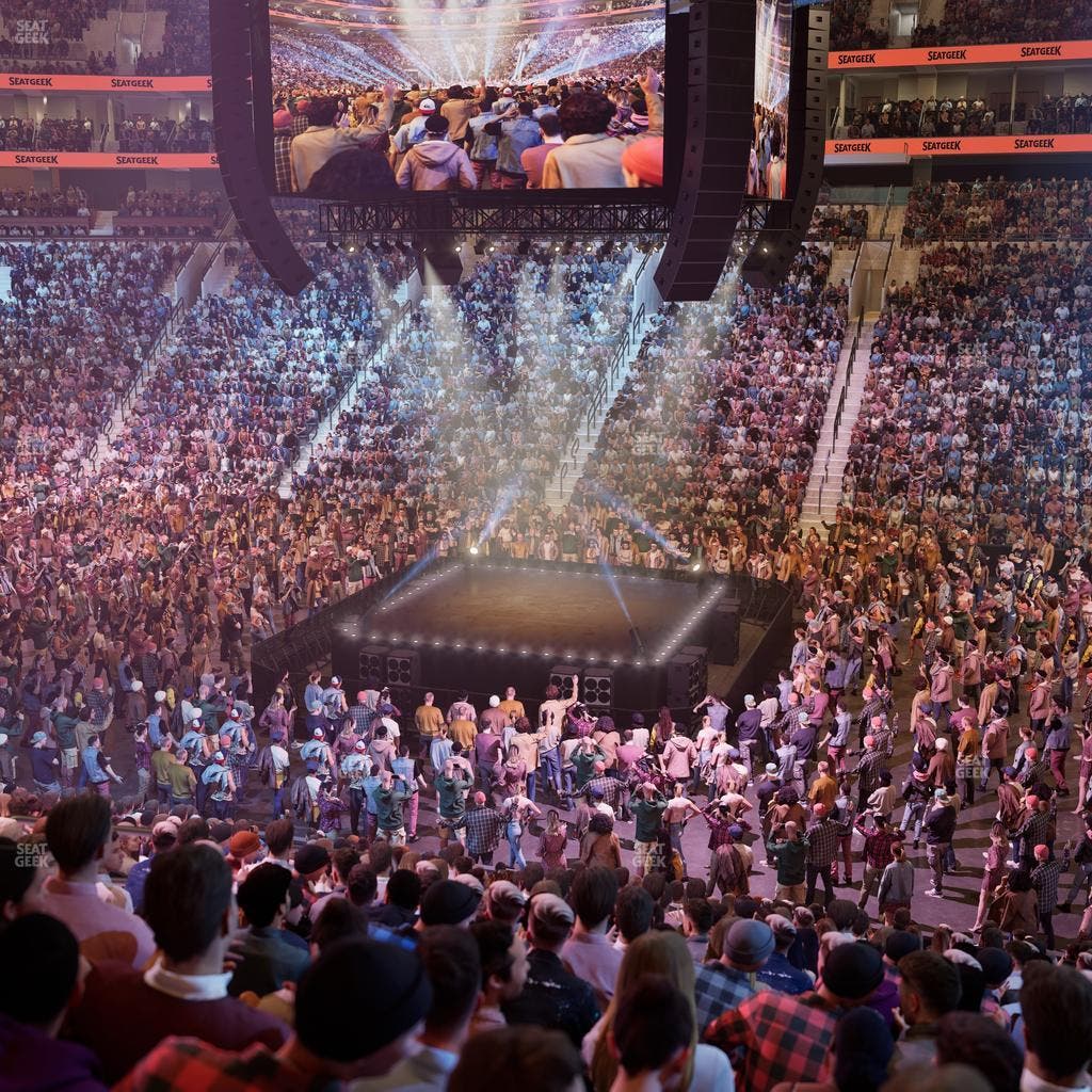 Xfinity Mobile Arena - Section Club Box 14 Seat View