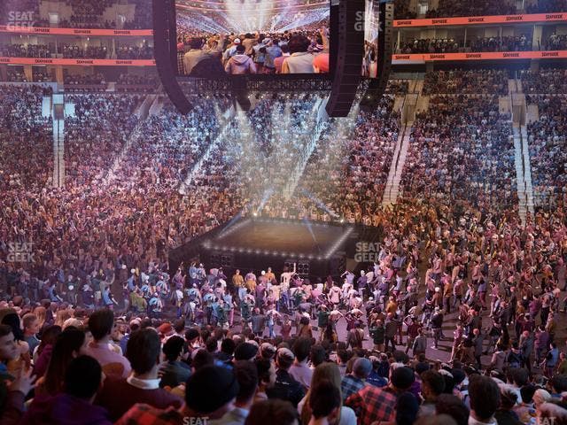 Xfinity Mobile Arena - Section Club Box 14 Seat View Xfinity Mobile Arena - Section Club Box 14 Seat View