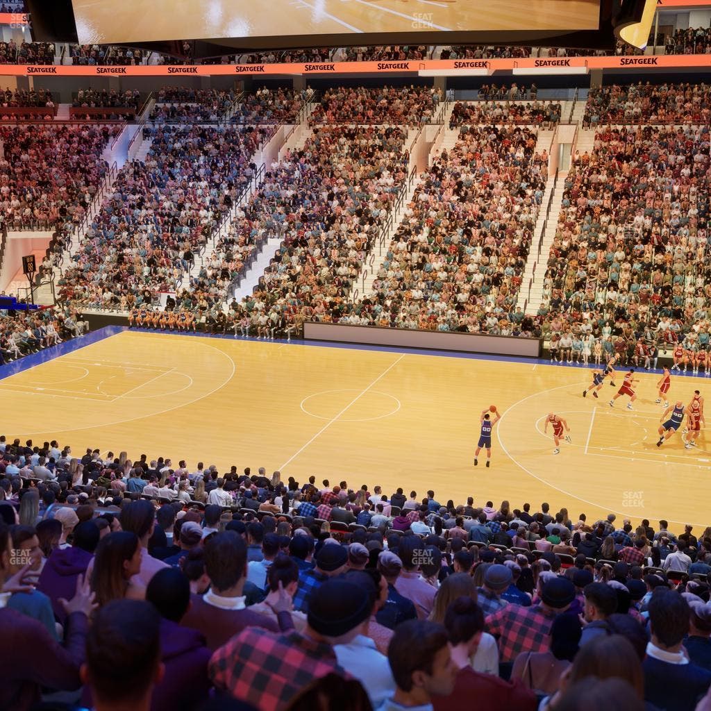 Xfinity Mobile Arena - Section Club Box 14 Seat View