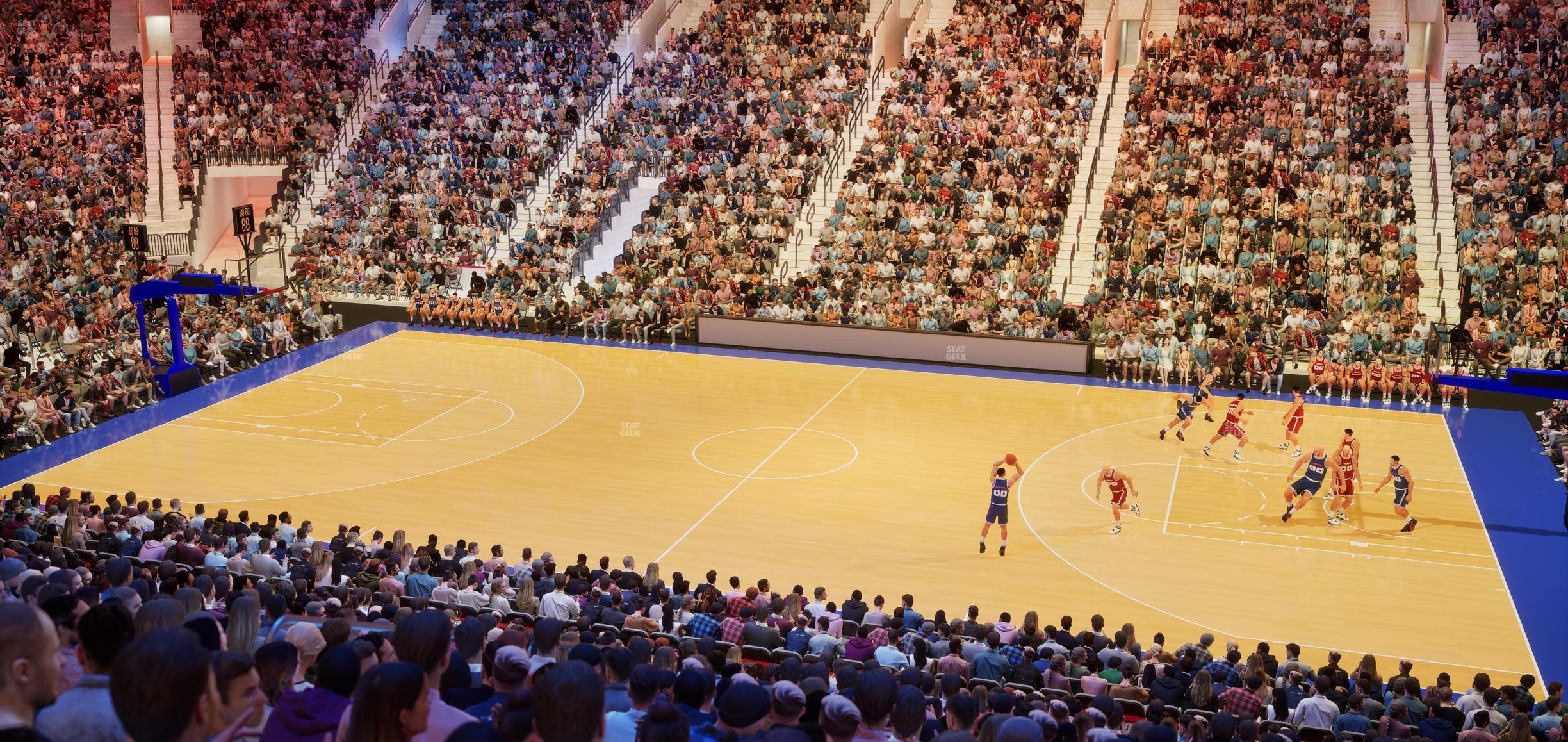 Xfinity Mobile Arena - Section Club Box 14 Seat View