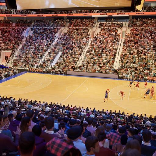 Xfinity Mobile Arena - Section Club Box 14 Seat View