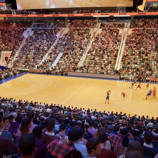 Xfinity Mobile Arena - Section Club Box 14 Seat View