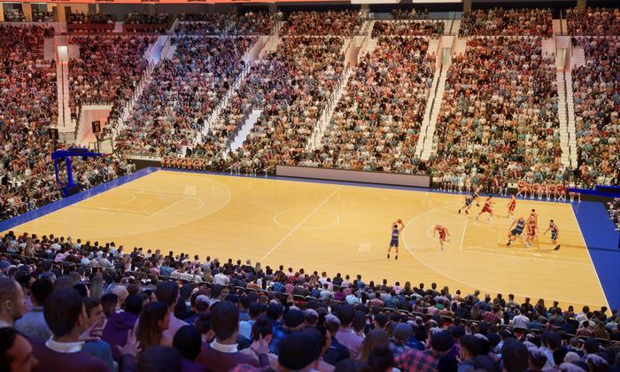 Xfinity Mobile Arena - Section Club Box 14 Seat View