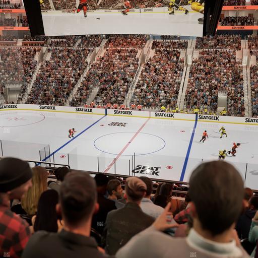 Xfinity Mobile Arena - Section Club Box 14 Seat View