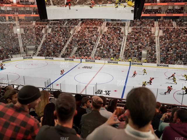 Xfinity Mobile Arena - Section Club Box 14 Seat View