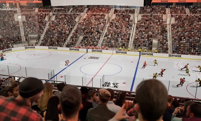 Xfinity Mobile Arena - Section Club Box 14 Seat View
