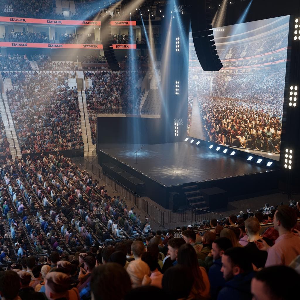 Xfinity Mobile Arena - Section Club Box 14 Seat View