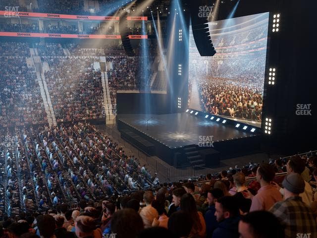 Xfinity Mobile Arena - Section Club Box 14 Seat View