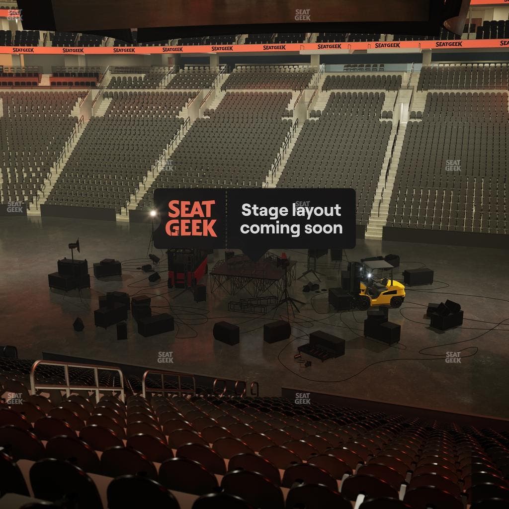 Xfinity Mobile Arena - Section Club Box 14 Seat View