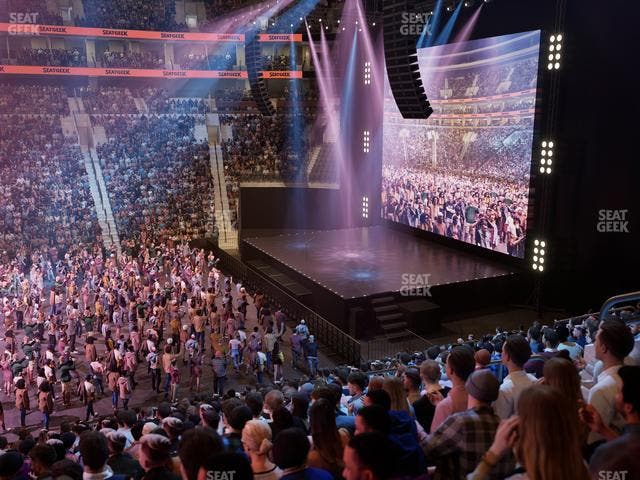 Xfinity Mobile Arena - Section Club Box 14 Seat View