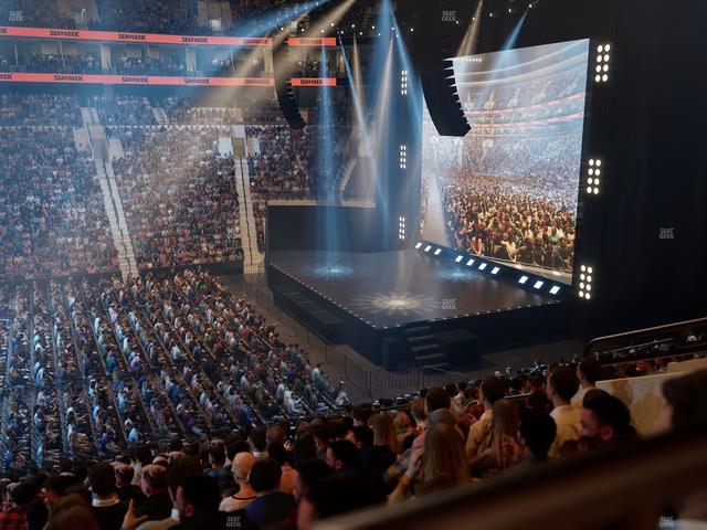 Xfinity Mobile Arena - Section Club Box 14 Seat View