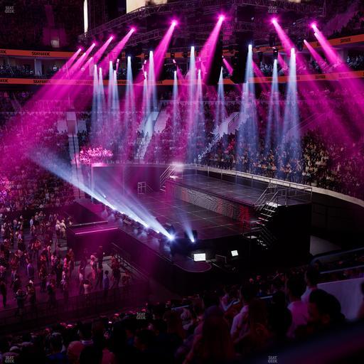 Xfinity Mobile Arena - Section Club Box 14 Seat View