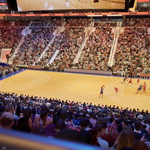 Xfinity Mobile Arena - Section Club Box 14 Seat View