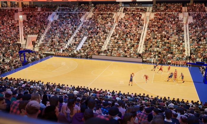 Xfinity Mobile Arena - Section Club Box 14 Seat View