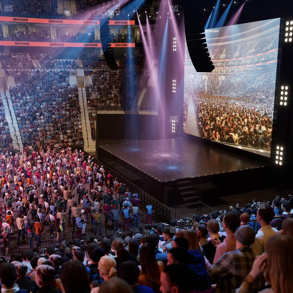 Xfinity Mobile Arena - Section Club Box 14 Seat View