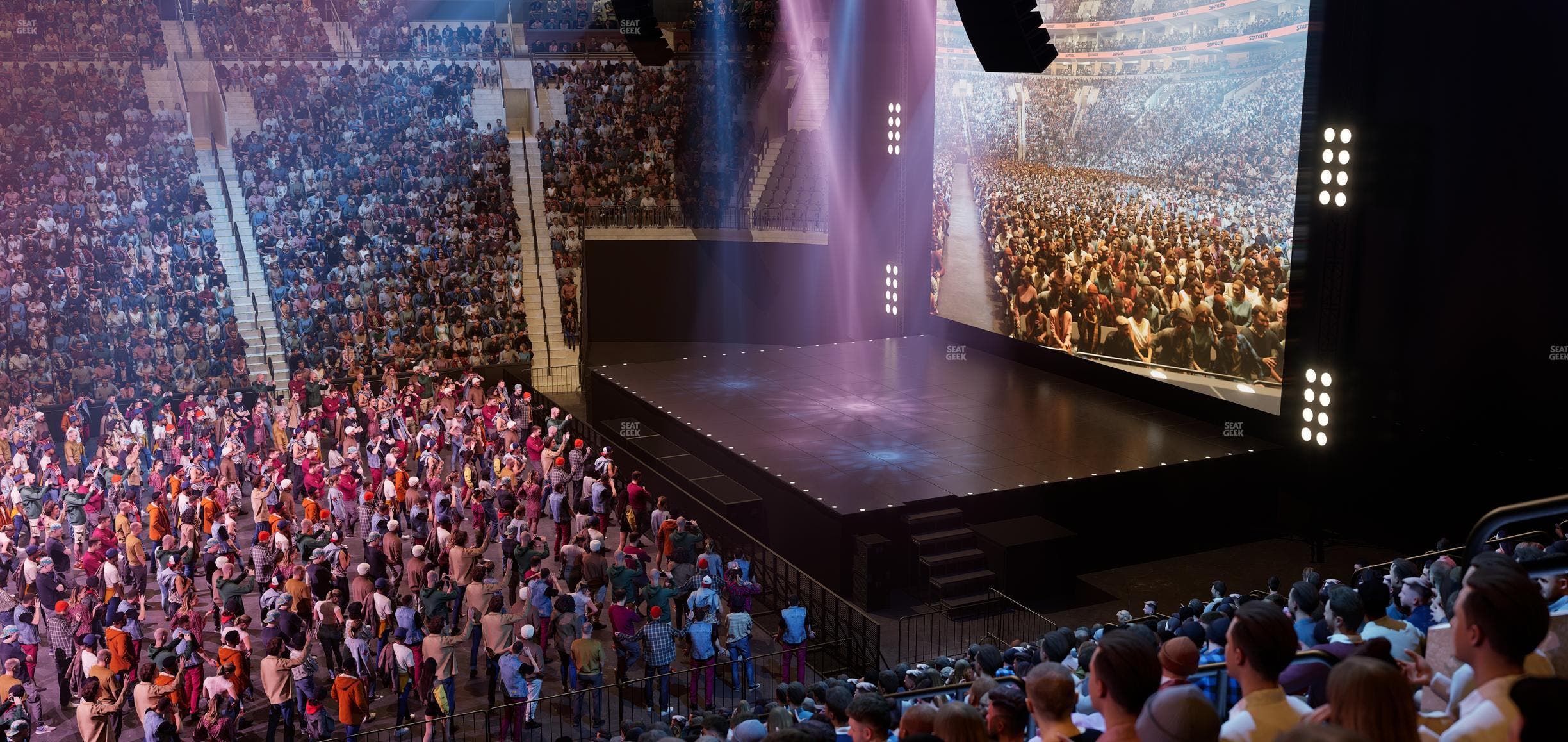 Xfinity Mobile Arena - Section Club Box 14 Seat View