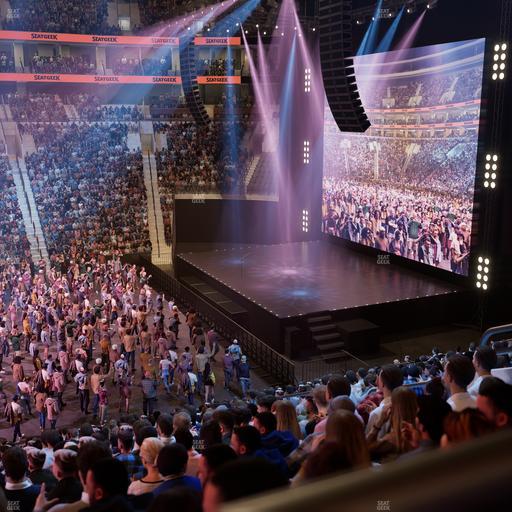 Xfinity Mobile Arena - Section Club Box 14 Seat View