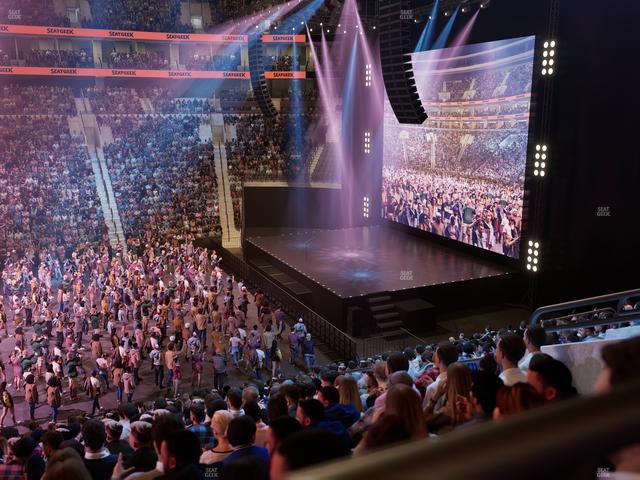 Xfinity Mobile Arena - Section Club Box 14 Seat View