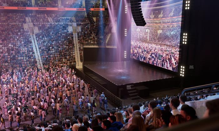 Xfinity Mobile Arena - Section Club Box 14 Seat View