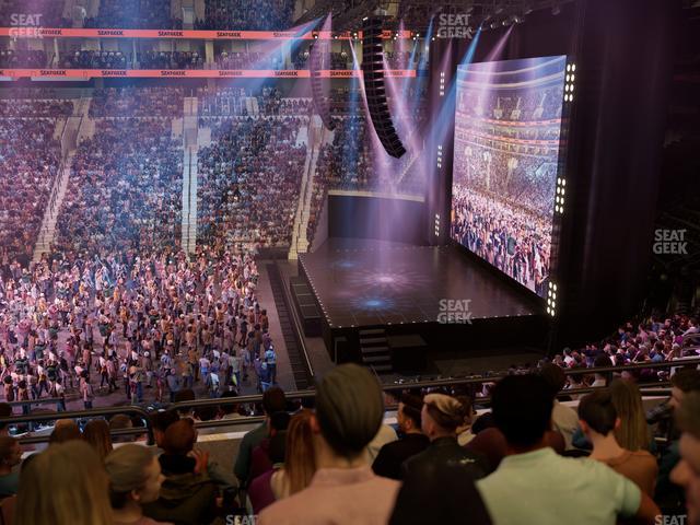 Xfinity Mobile Arena - Section Club Box 15 Seat View