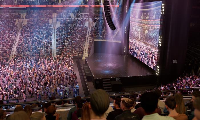 Xfinity Mobile Arena - Section Club Box 15 Seat View