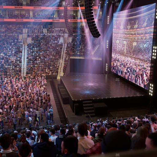Xfinity Mobile Arena - Section Club Box 15 Seat View