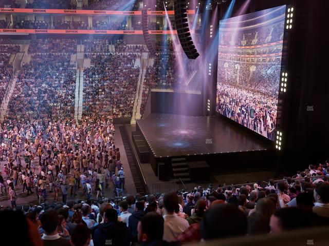 Xfinity Mobile Arena - Section Club Box 15 Seat View
