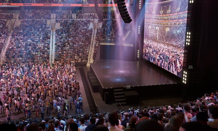 Xfinity Mobile Arena - Section Club Box 15 Seat View