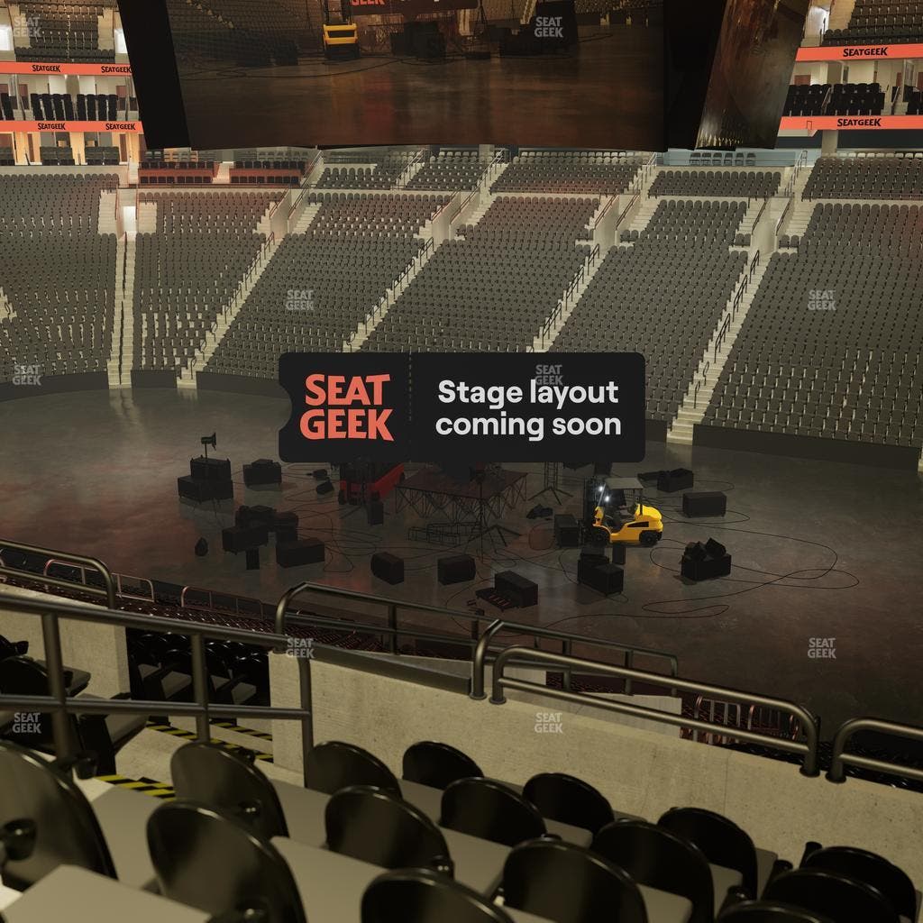 Xfinity Mobile Arena - Section Club Box 15 Seat View