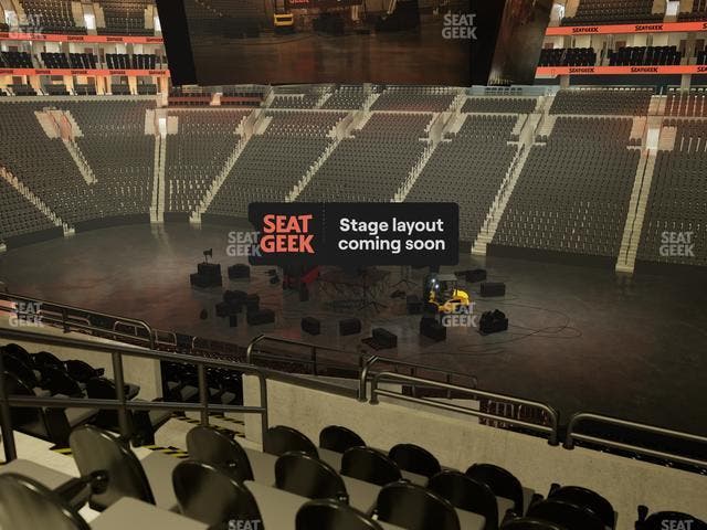 Xfinity Mobile Arena - Section Club Box 15 Seat View