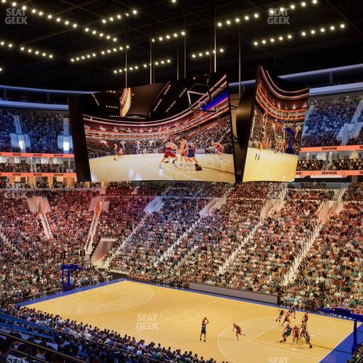 Xfinity Mobile Arena - Section Club Box 15 Seat View