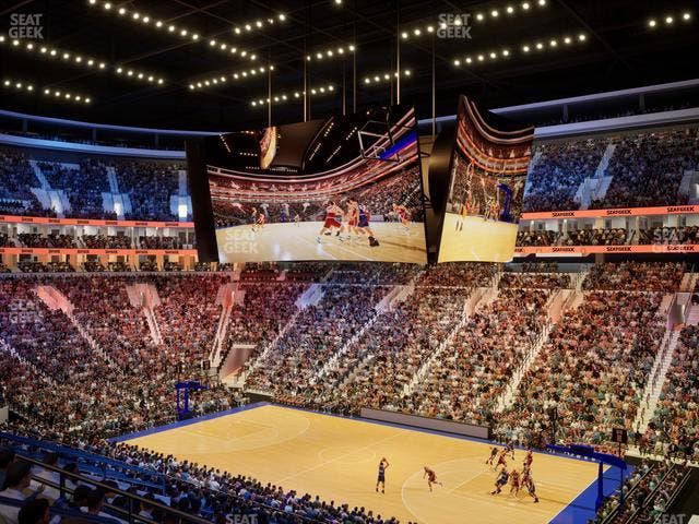 Xfinity Mobile Arena - Section Club Box 15 Seat View